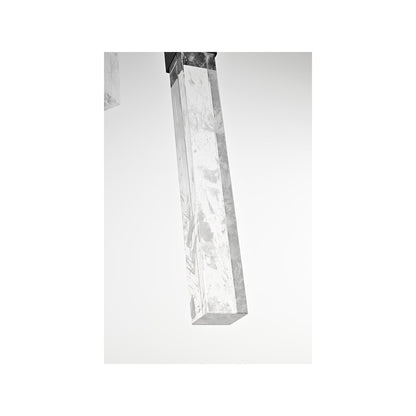 Aurora 20 inch Chandelier in Chrome