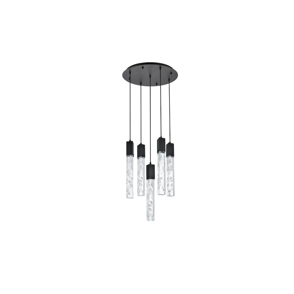 Aurora 20 inch Chandelier in Chrome