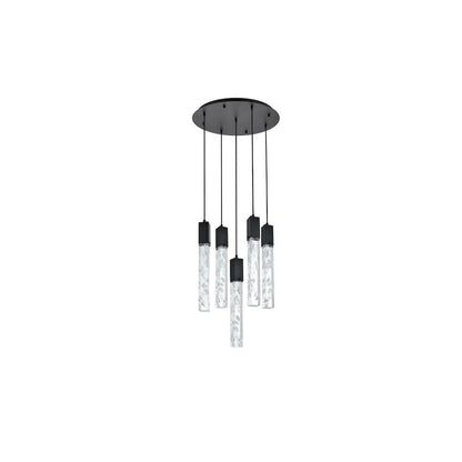 Aurora 20 inch Chandelier in Chrome