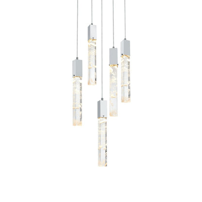 Aurora 20 inch Chandelier in Black