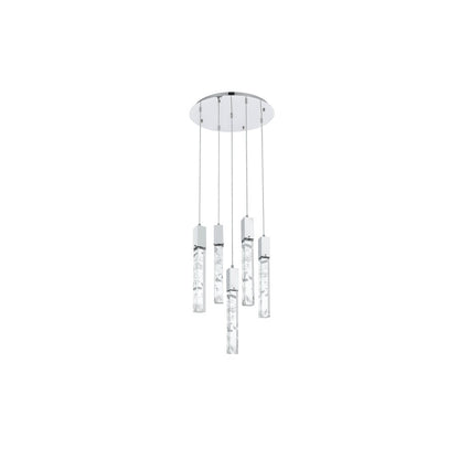 Aurora 20 inch Chandelier in Black
