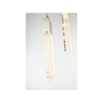 Aurora 30 inch Chandelier in Chrome