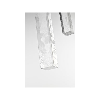 Aurora 30 inch Chandelier in Chrome