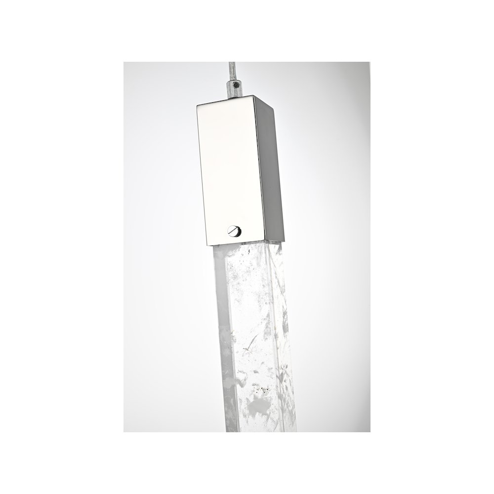 Aurora 30 inch Chandelier in Chrome