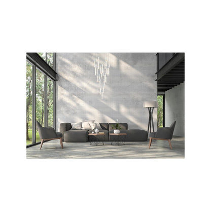 Aurora 42 inch Chandelier in Chrome