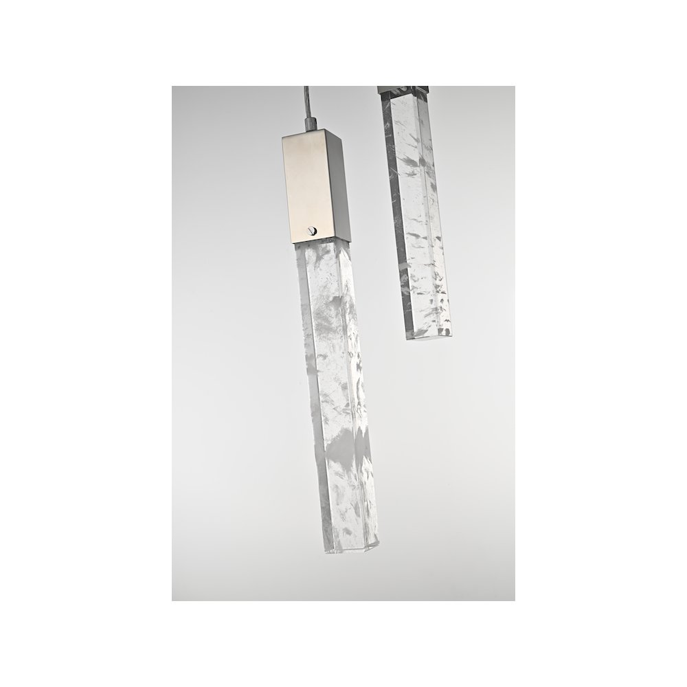 Aurora 42 inch Chandelier in Chrome