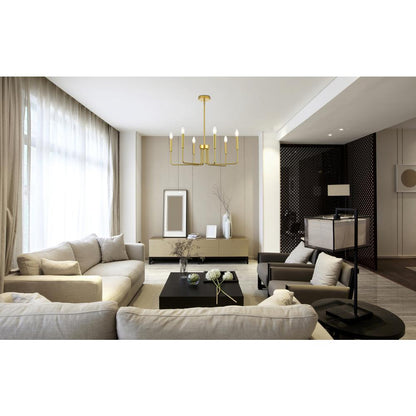 Willa 26 inch Pendant Light in Brass
