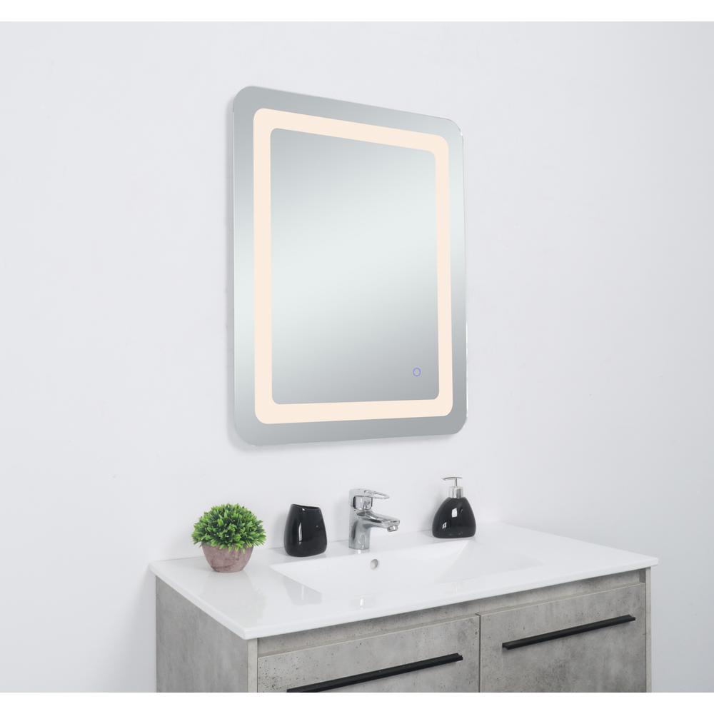 Genesis 20in x 30in soft edge LED mirror