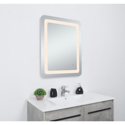 Genesis 20in x 30in soft edge LED mirror