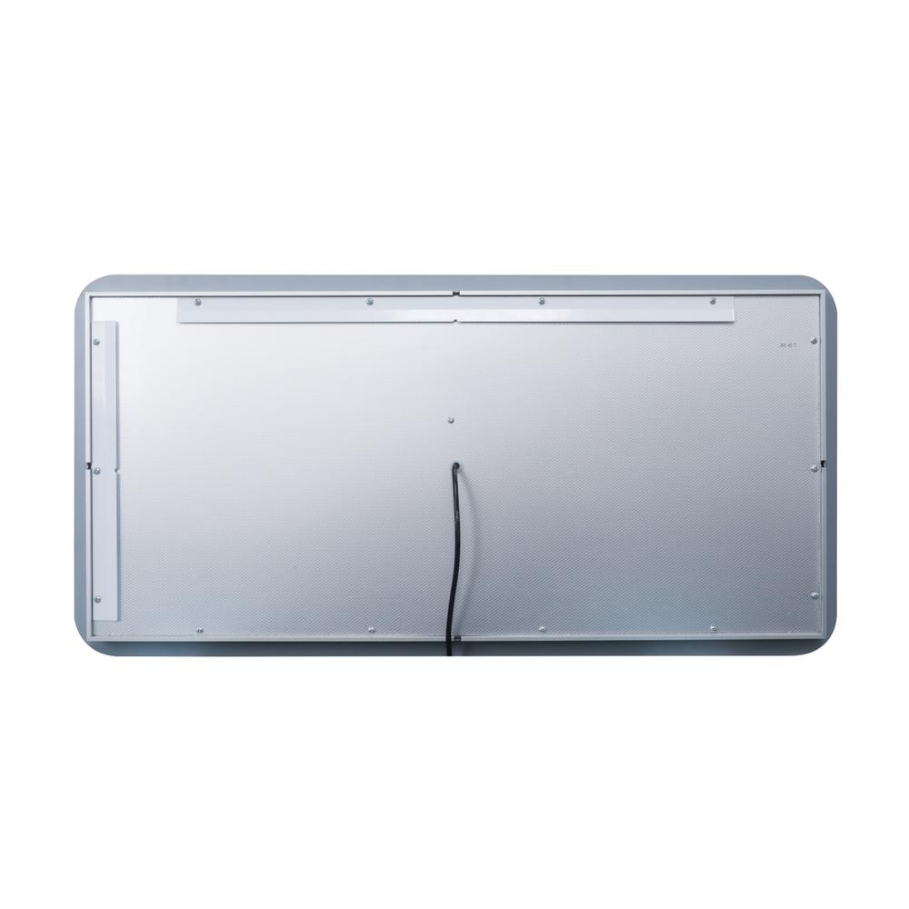 Genesis 18in x 36in soft edge LED mirror
