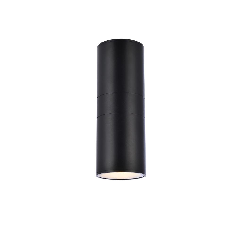 Raine Outdoor Wall in black