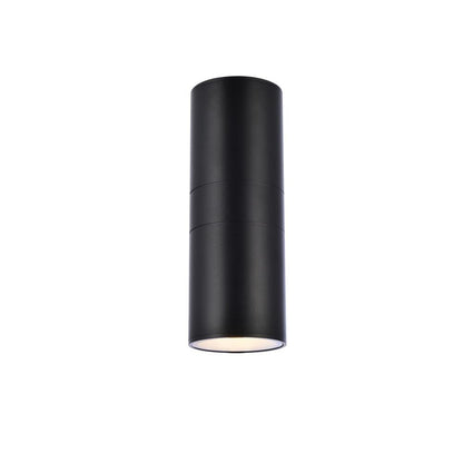 Raine Outdoor Wall in black