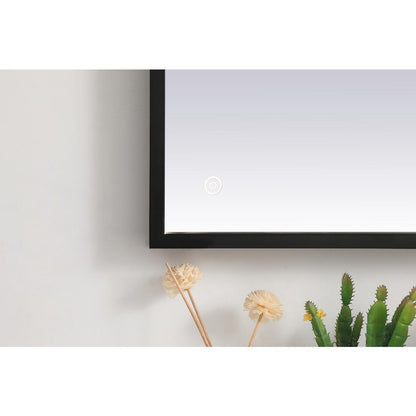 Pier 24x30 inch LED mirror with adjustable color temperature