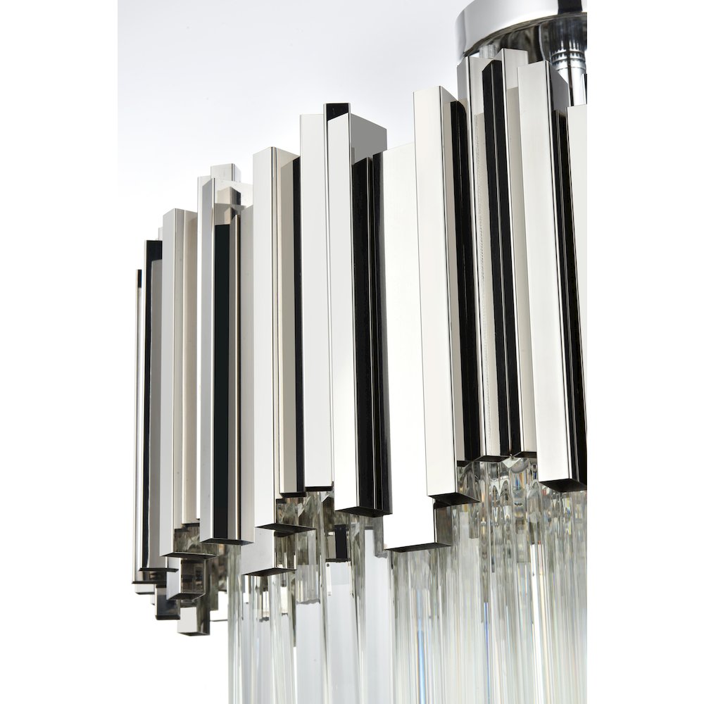 Willow 16 Inch Flush Mount In Chrome