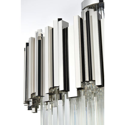 Willow 16 Inch Flush Mount In Chrome