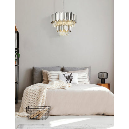 Willow 24 Inch Chandelier In Chrome