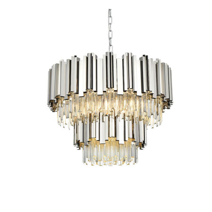 Willow 24 Inch Chandelier In Chrome