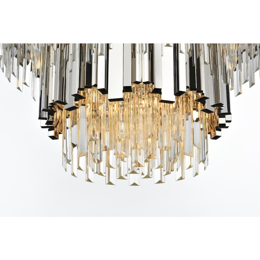 Willow 24 Inch Chandelier In Chrome