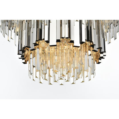 Willow 24 Inch Chandelier In Chrome