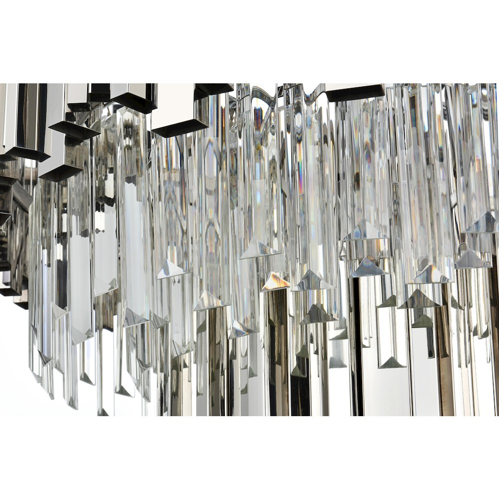 Willow 24 Inch Chandelier In Chrome