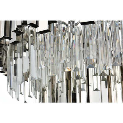 Willow 24 Inch Chandelier In Chrome