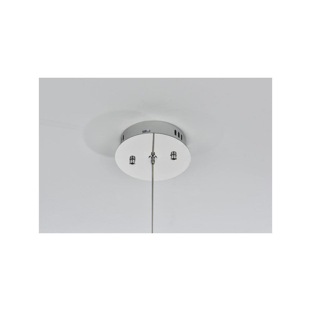Aston 6.5 inch LED Pendant in Chrome