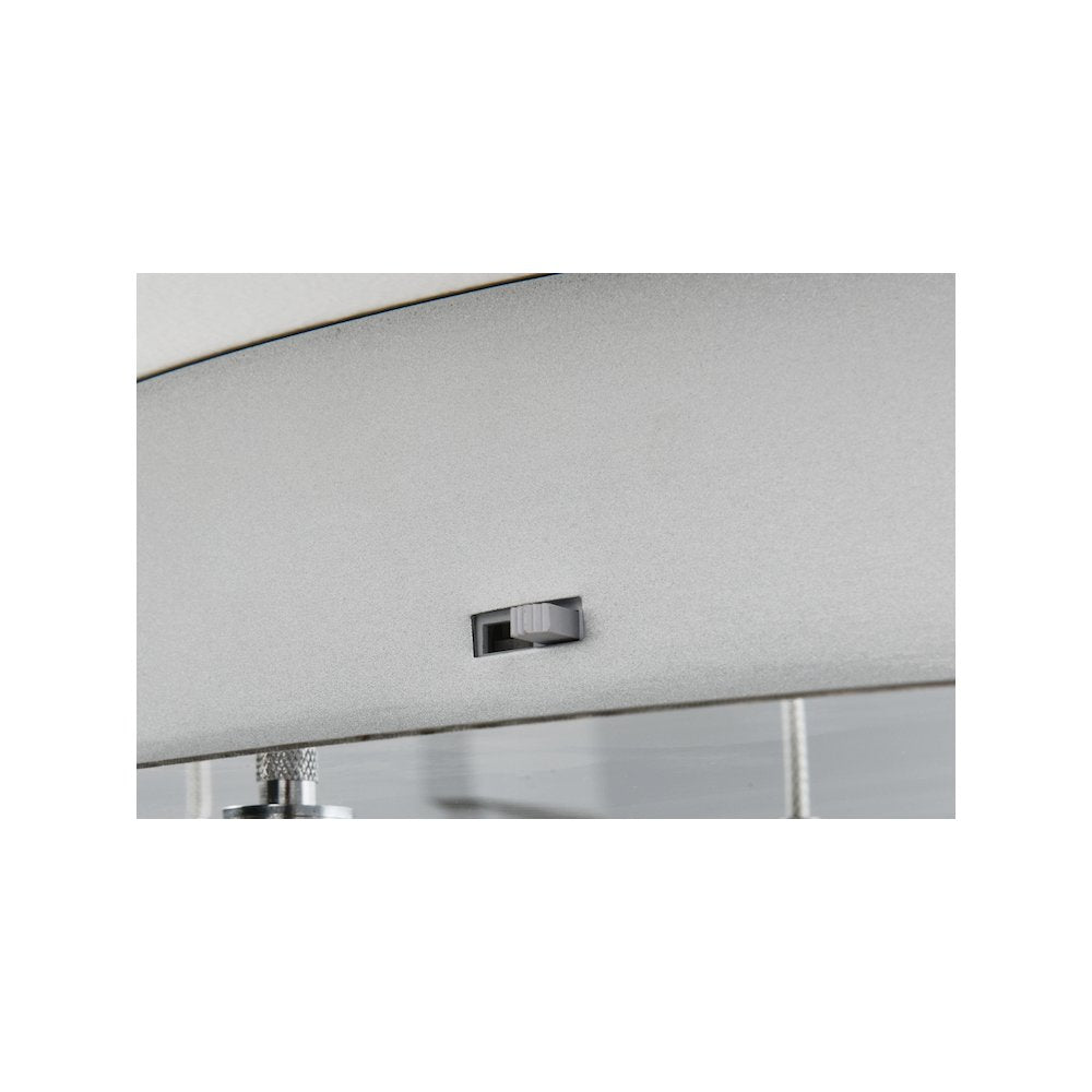 Aston 28 inch LED Pendant in Chrome