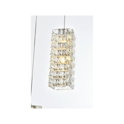Aston 16 inch LED Pendant in Chrome