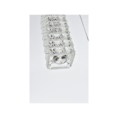 Aston 16 inch LED Pendant in Chrome