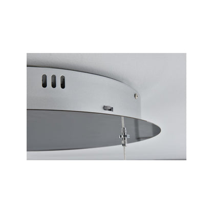 Aston 16 inch LED Pendant in Chrome