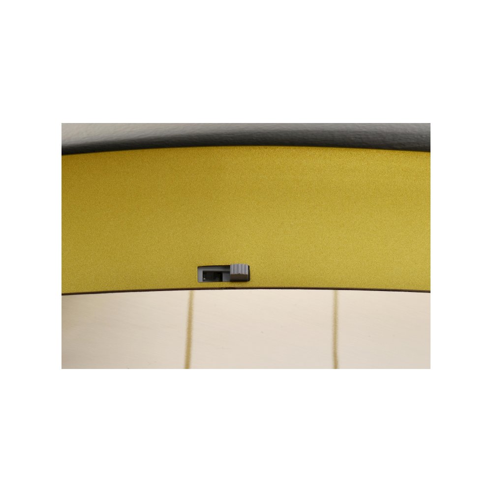 Aston 16 inch LED Pendant in Satin Gold