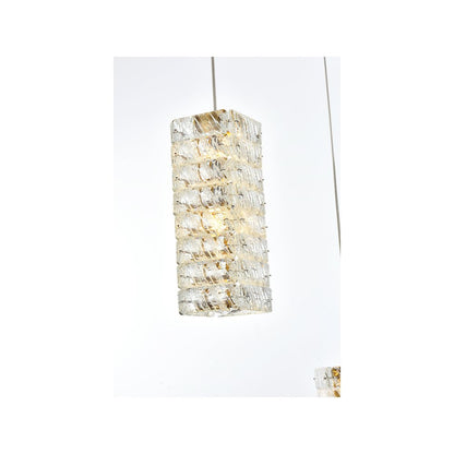 Aston 16 inch LED Pendant in Satin Gold