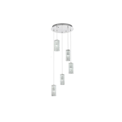 Aston 20 inch LED Pendant in Chrome