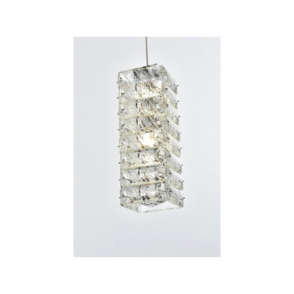 Aston 20 inch LED Pendant in Chrome