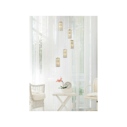 Aston 20 inch LED Pendant in Satin Gold