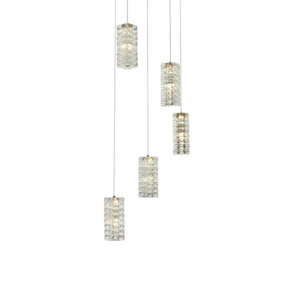 Aston 20 inch LED Pendant in Satin Gold