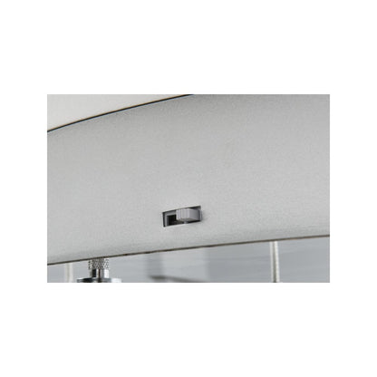 Aston 24 inch LED Pendant in Chrome