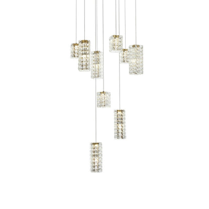 Aston 24 inch LED Pendant in Satin Gold