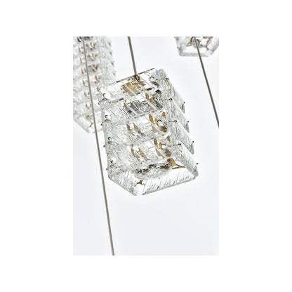 Aston 24 inch LED Pendant in Satin Gold
