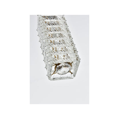Aston 24 inch LED Pendant in Satin Gold