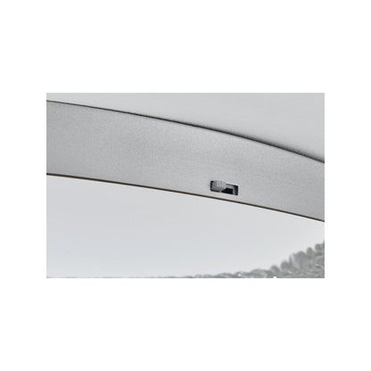 Bowen 29.5 inch LED Flush Mount in Chrome