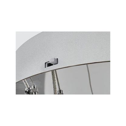 Bowen 35.5 inch LED chandelier in chrome
