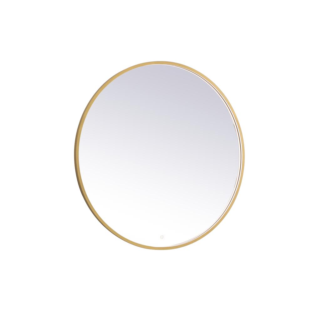 Pier 42 inch LED mirror with adjustable color temperature