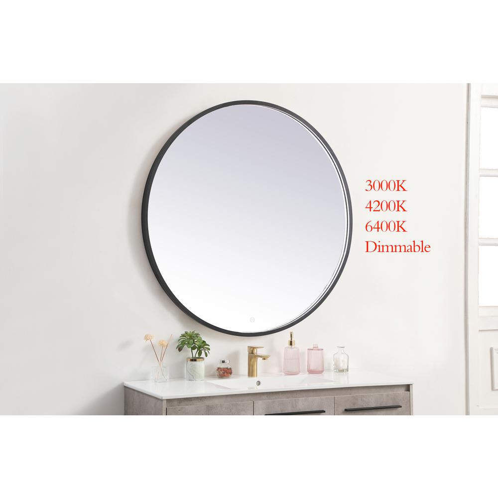 Pier 42 inch LED mirror with adjustable color temperature
