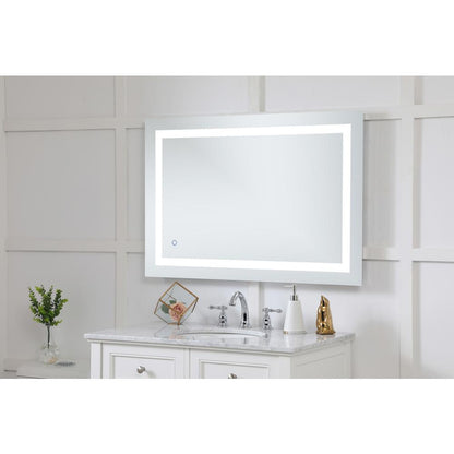 Helios 27in x 40in Hardwired LED mirror