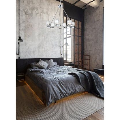 Cadence 26 Inch Chandelier In Chrome