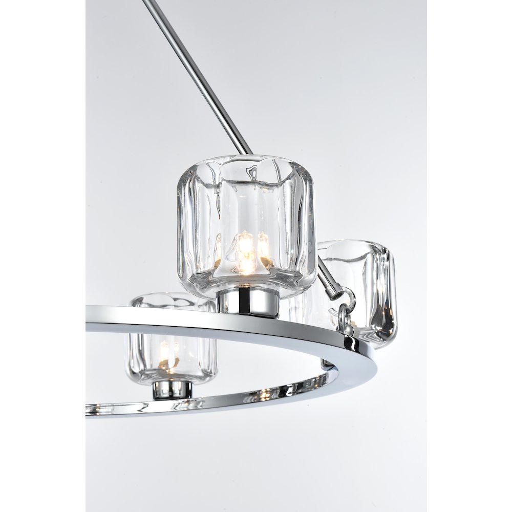 Cadence 26 Inch Chandelier In Chrome