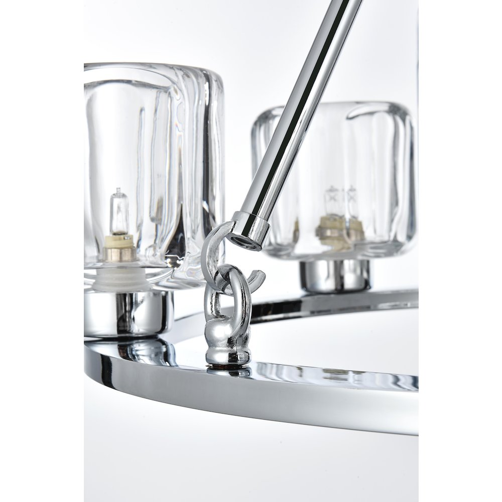 Cadence 26 Inch Chandelier In Chrome