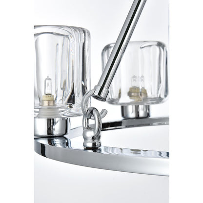 Cadence 26 Inch Chandelier In Chrome