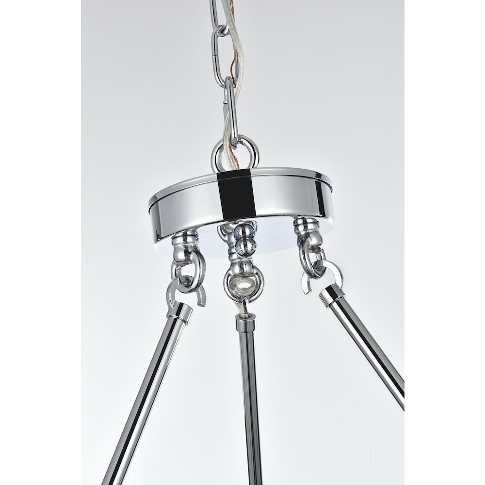 Cadence 26 Inch Chandelier In Chrome